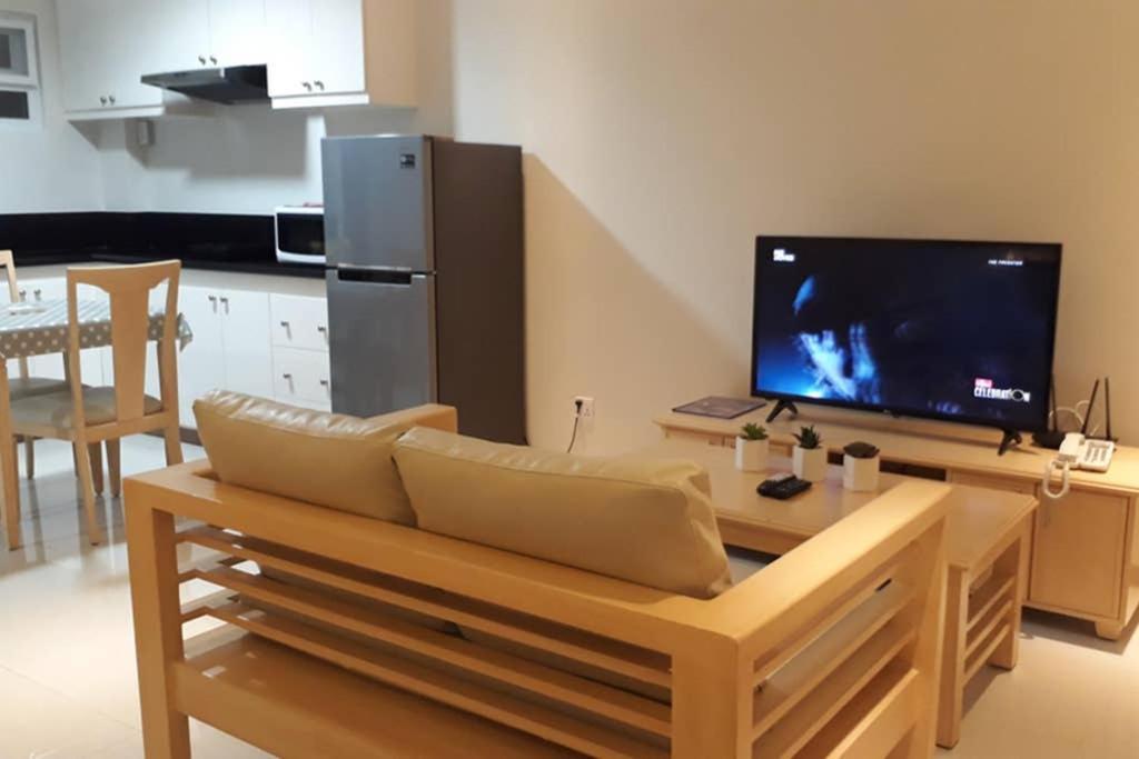 Amazing Condo In Premier La Grande Tower Angeles Kültér fotó